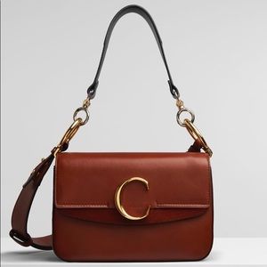 Chloé C Double Carry Bag Small